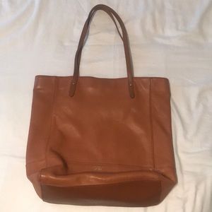 Lauren Ralph Lauren Leather Tote
